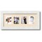 ArtToFrames Collage Photo Picture Frame with 4 - 2.5x3.5 inch Openings, Framed in White with Over 62 Mat Color Options and Regular Glass (CSM-3966-20)